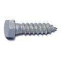 Midwest Fastener Lag Screw, 3/8 in, 1-1/2 in, Steel, Hot Dipped Galvanized Hex Hex Drive, 100 PK 05578